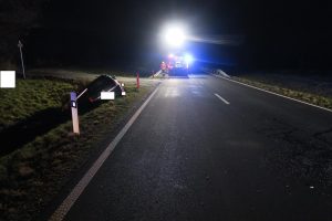 Tragický náraz do mostku