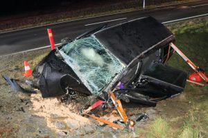 Tragický náraz do mostku