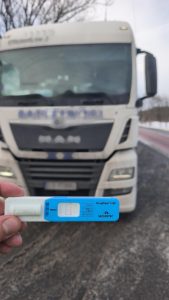 Chtěl vjet s kamionem na Frýdecko-Místecku do úseku se zákazem vjezdu