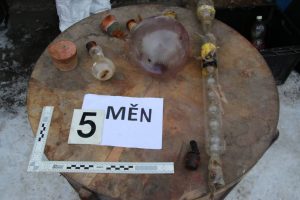 Dva bratři obviněni z výroby a distribuce pervitinu