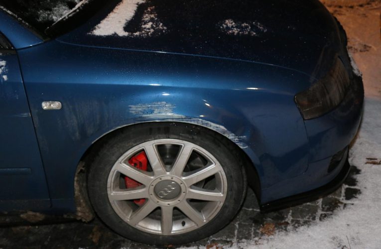 Kradené auto i s podezřelým našli během pár hodin