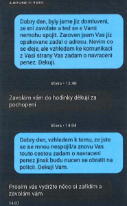 Podvodné jednání na inzertních serverech