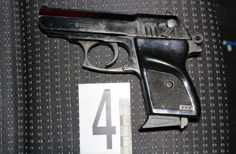 Poslední loňské pronásledování v Pardubickém kraji