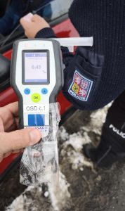 Přelom roku z pohledu policie