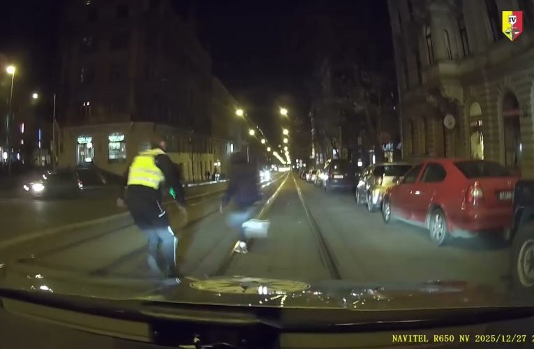 Přistižen při činu